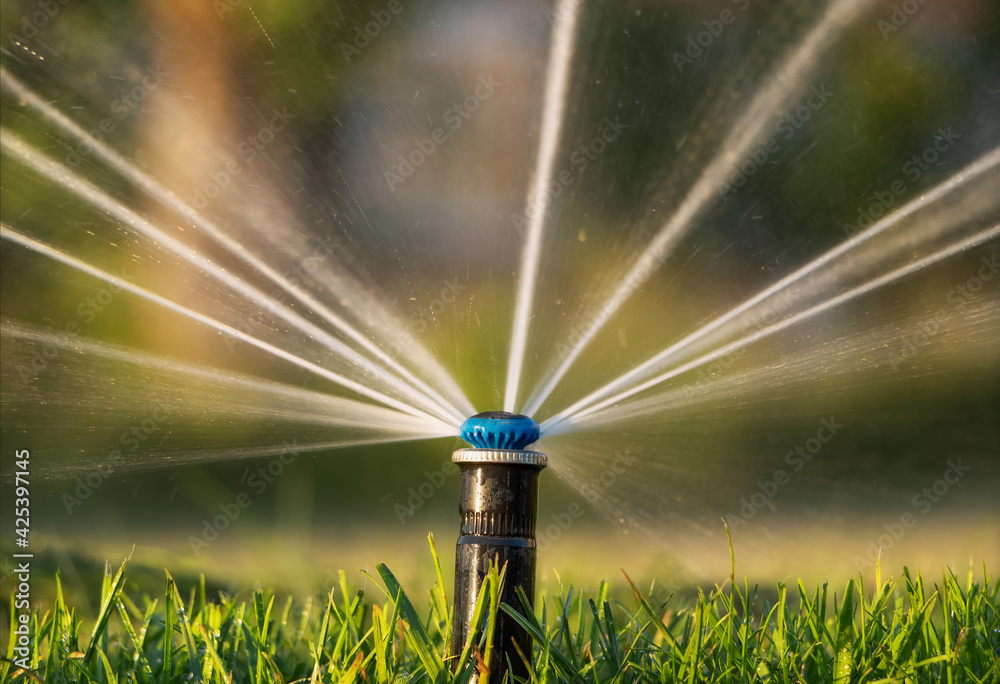 Texas residential irrigation